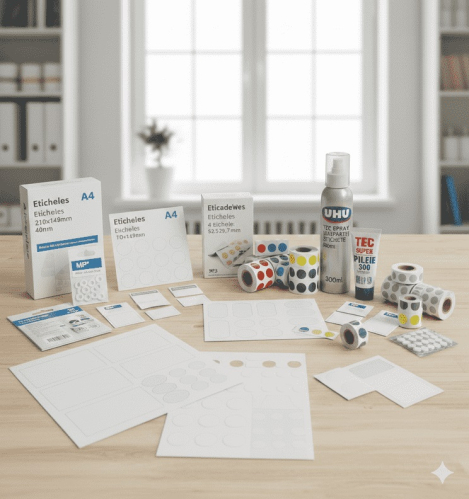 Etichete autoadezive